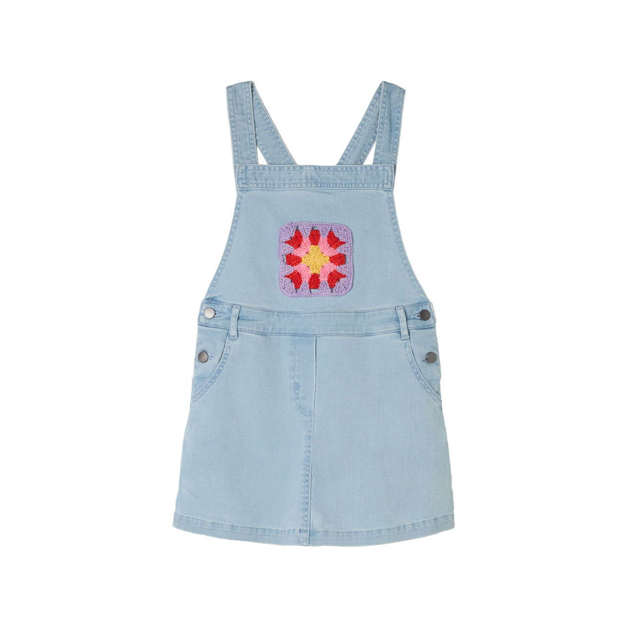 Stella McCartney Blue Denim Crochet Details Jumper – Ladida