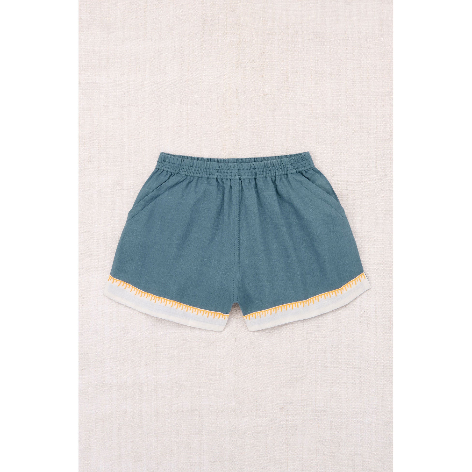 Misha and Puff Blue Slate Traveler Short – Ladida