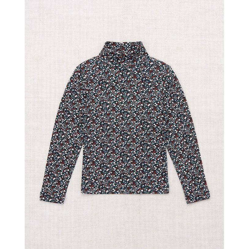 Misha and Puff Carbon Mini Floral Turtleneck Misha and Puff Carbon Mini Floral Turtleneck