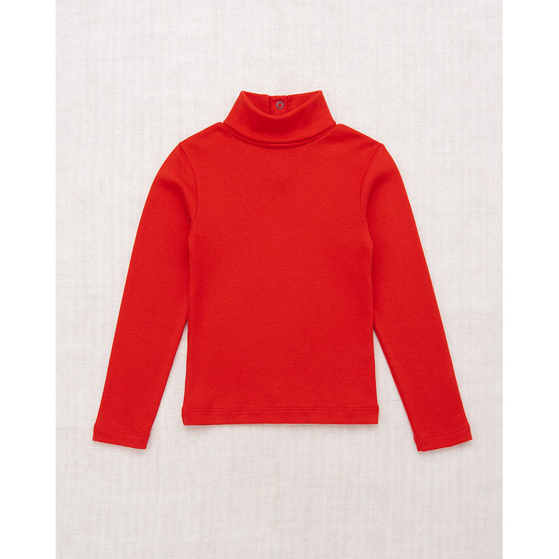 トップス misha and puff Turtleneck redflame 2Y Misha and Puff Red Flame Turtleneck – Ladida