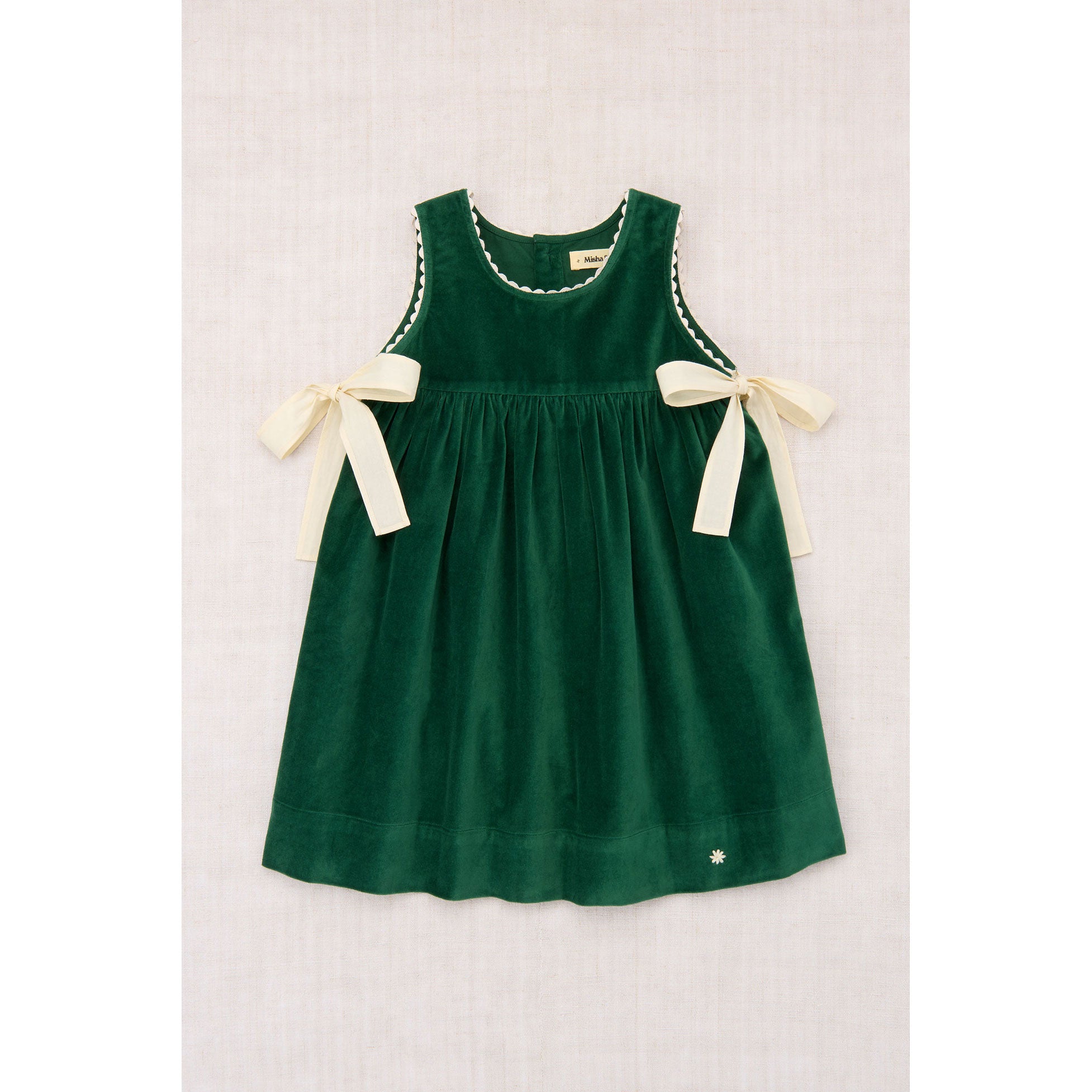 Misha and Puff Laurel Velvet Esme Dress – Ladida
