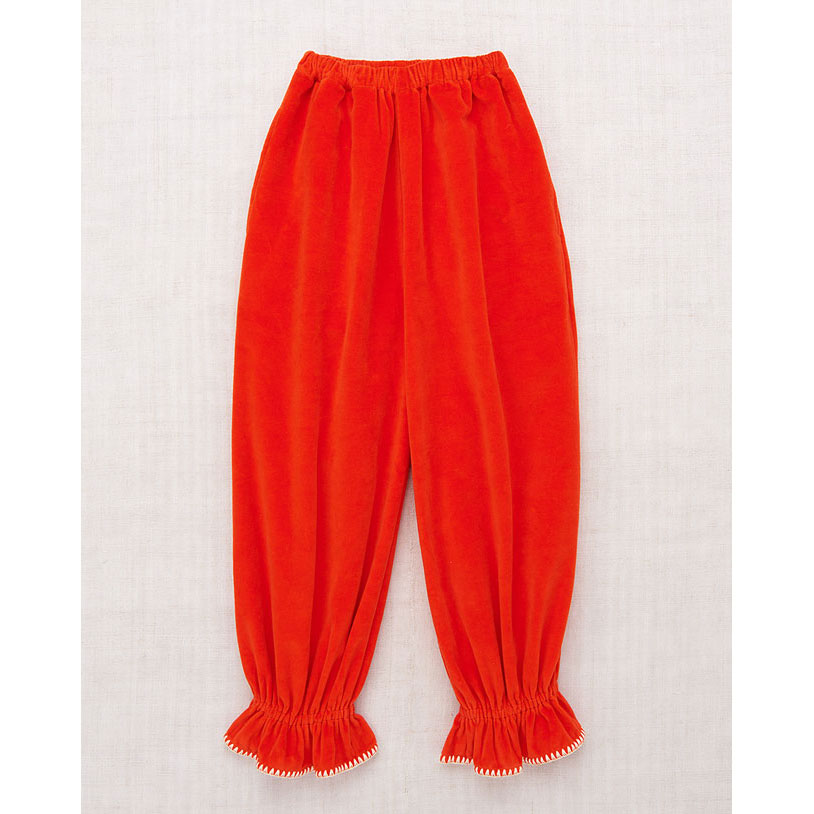 Misha and Puff Red Flame Velvet Zuzu Pant – Ladida