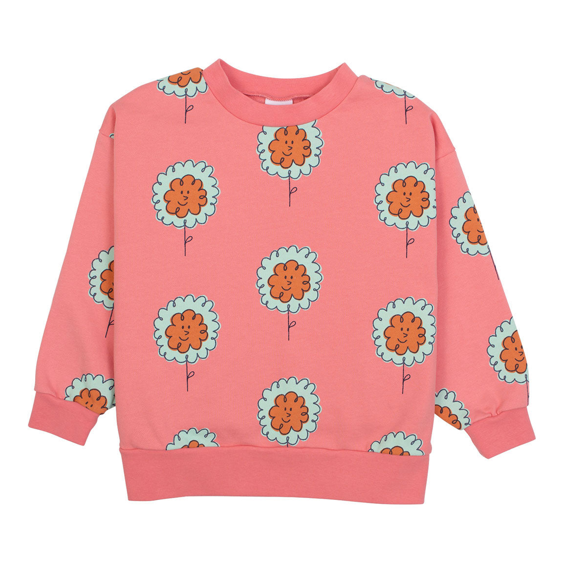 Pink Plush Faux Sweater main image 0