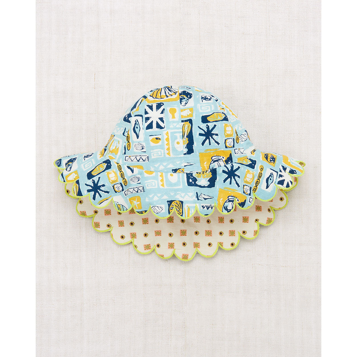 Misha&Puff／ Holiday Sunhat Misha and Puff Sky Collection Holiday Sunhat – Ladida