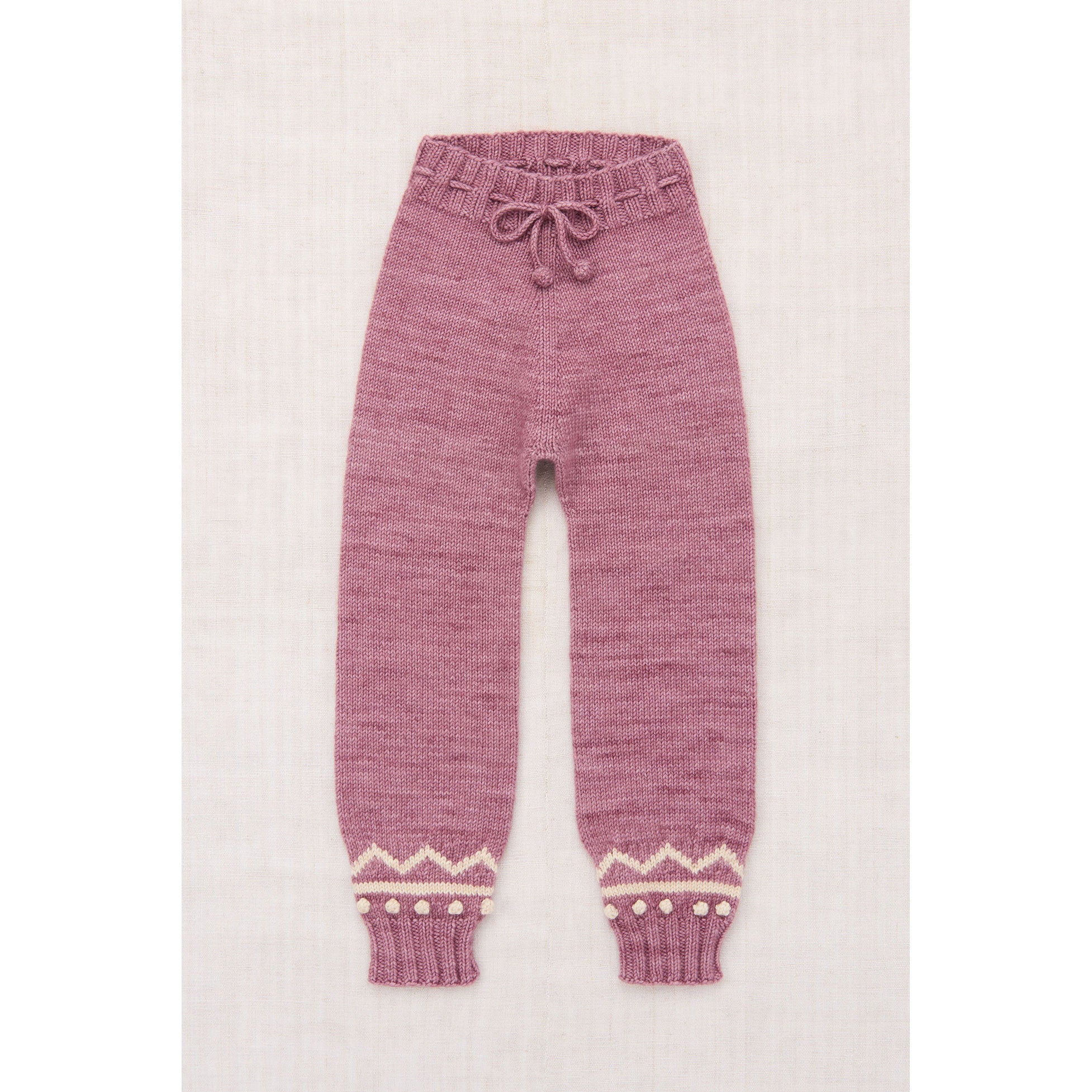 Misha and Puff Antique Rose Zig Zag Snowy Day Legging – Ladida