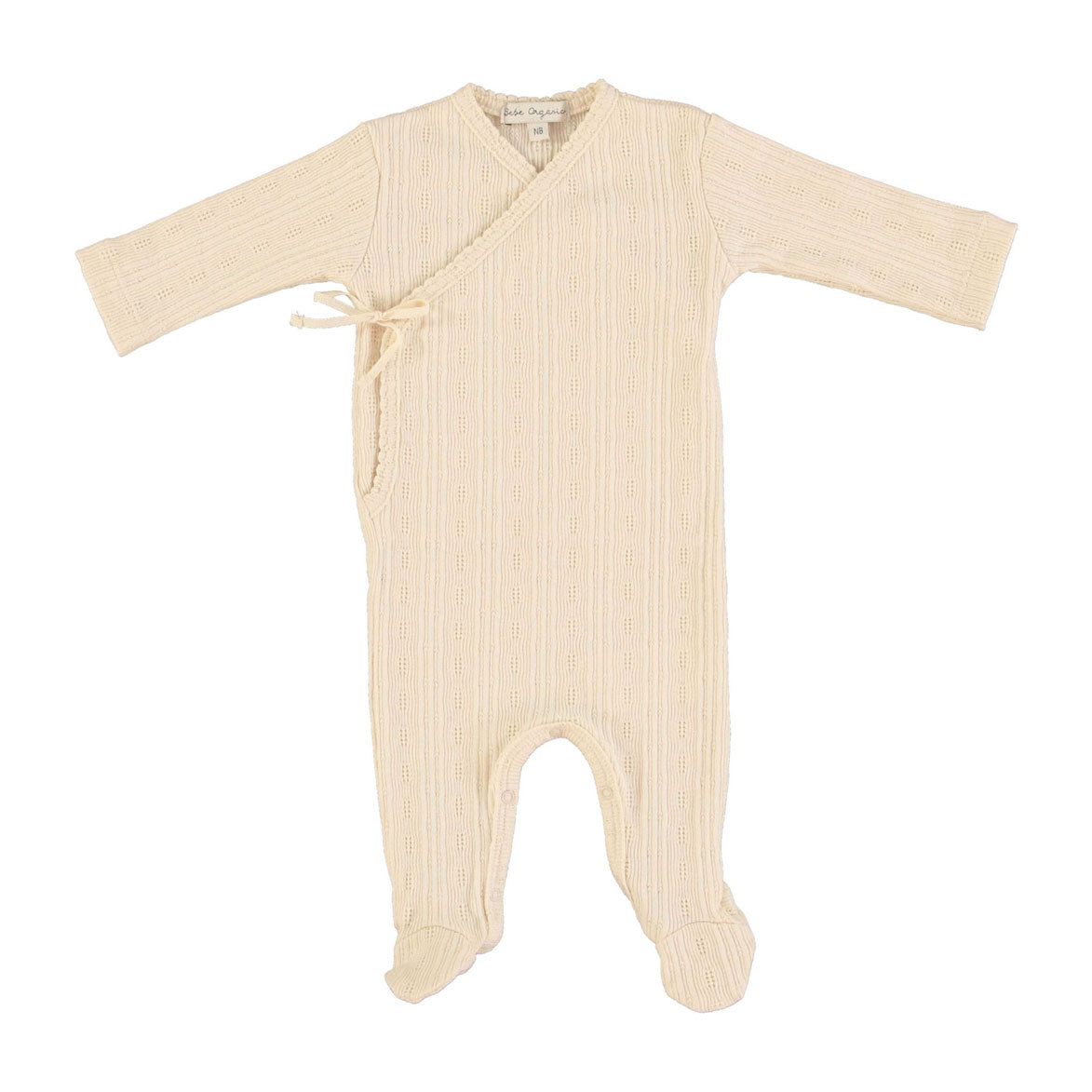 Bebe Organic Natural Bebe Wrap Overall Ladida