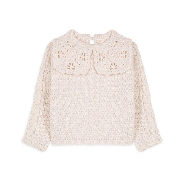 Louise Misha Emine jumper - winter white