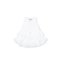 Konges Slojd Bright White Evelina Dress
