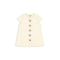 Konges Slojd Cloud Cream Evia Cherry Dress