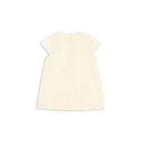 Konges Slojd Cloud Cream Evia Cherry Dress