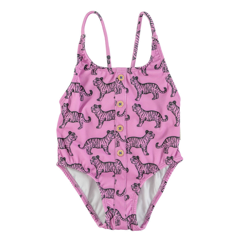 pinkyshake水着lil dalmatian bandeau SHEKINI Girls Bathing Suit Ruffle Trim Bandeau Bikini Two