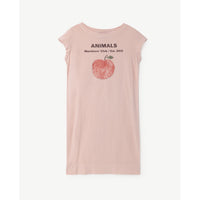 The Animals Observatory Quartz Peach Parakeet Dress