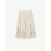 The Animals Observatory Raw White Firefly Skirt
