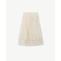 The Animals Observatory Raw White Firefly Skirt