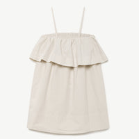The Animals Observatory Raw White Peach Dove Dress