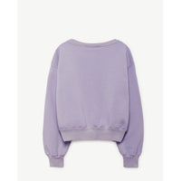 The Animals Observatory Lavender Peach Bear Sweatshirt