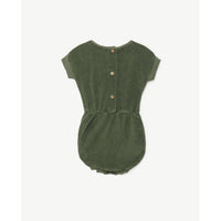 The Animals Observatory Military Green Manifesto Koala Babies Suit