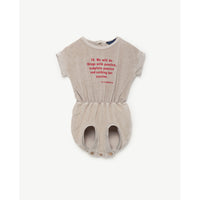 The Animals Observatory Beige Manifesto Koala Babies Suit