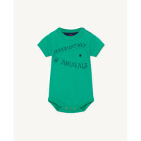 The Animals Observatory Green Observatory Chimpanzee Baby Bodysuit
