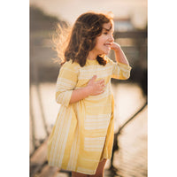 Sissone Mustard Midi Dress
