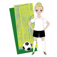 Of Unusual Kind Ella Paper Doll