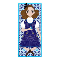 Of Unusual Kind Esther Paper Doll