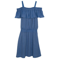 Little Remix Denim Alia Strap Dress