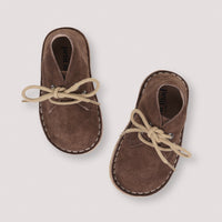 Petit Nord Teddy Desert Boot with Lace