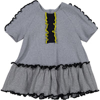 Roksanda Navy/White Vianna Dress