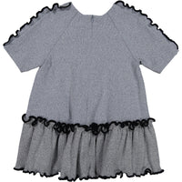 Roksanda Navy/White Vianna Dress