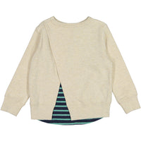 DENIM DUNGAREE Oatmeal Believe Sweatshirt