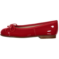 Papanatas Red Patent Ballet Flat