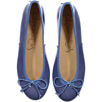Papanatas Jean Patent Ballet Flat