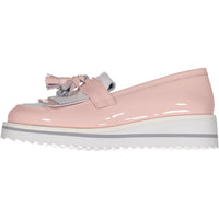 Papanatas Pink Patent Loafer Sneaker