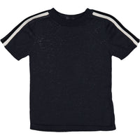 aymara Mercerise Ebony Hiro Sweater