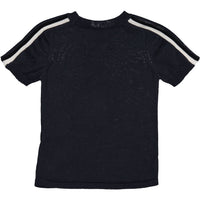 aymara Mercerise Ebony Hiro Sweater