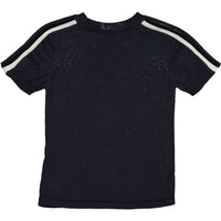 aymara Mercerise Ebony Hiro Sweater