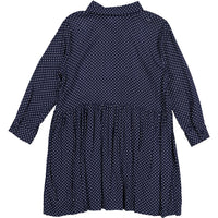 Little Remix Navy Dot Rion Shirtdress