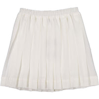 Little Remix Cream Luella Pleat Skirt