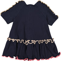 Roksanda Navy Tabia Dress