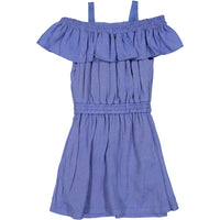 Little Remix Denim Alia Strap Dress