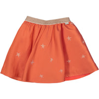 Paul Smith Junior Red Tulle Star Skirt