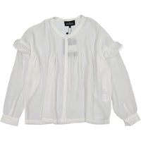 Little Remix Cream Lea Blouse
