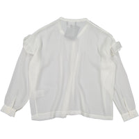Little Remix Cream Lea Blouse