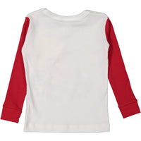 Petit Bateau Grey Colorblock Sailboat PJs