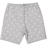 Petit Bateau Grey Star Print Short PJs
