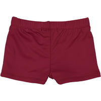 Coco Blanc Red/Grey Tight Swim Trunk