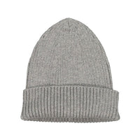 Mabli Grey Tesni Rib Beanie