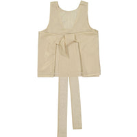 Orimusi Gold Wrap Tie Blouse