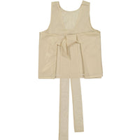 Orimusi Gold Wrap Tie Blouse